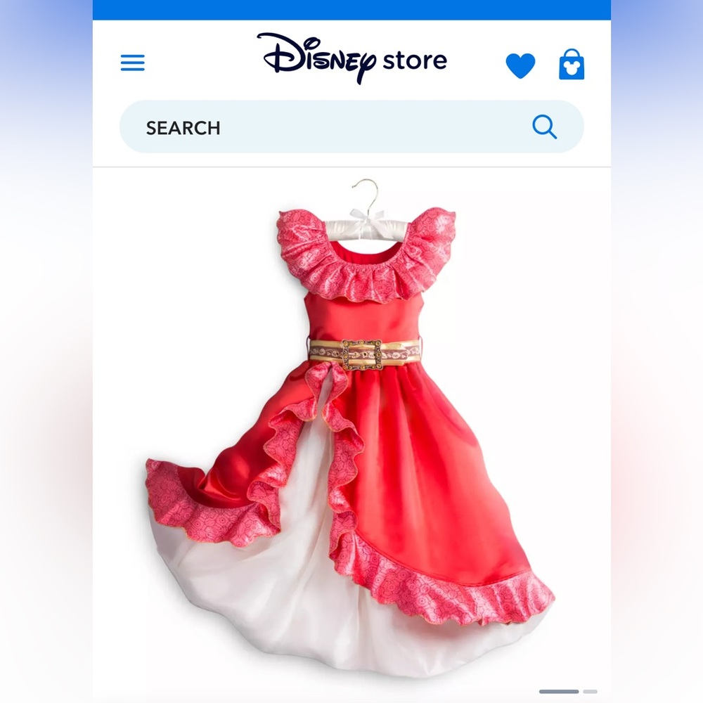 COPY - ❤️Disney❤️ Elena of Avalor kids costume 7/8